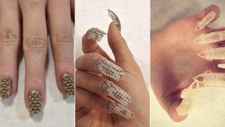 Illustration for article titled 3D-Printed Nails Are Way Crazier Than Your Typical Press-Ons